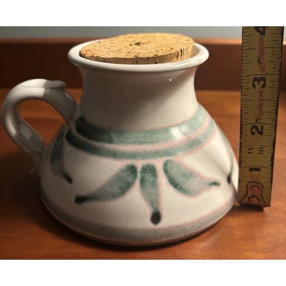 Commuter Travel Car Pottery Mug 1981 Coffee Cruiser David Searle WIDE BOTTOM - Picture 6 of 6